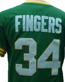 Rollie Fingers Oakland A's Jersey