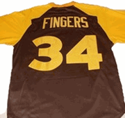 Rollie Fingers San Diego Padres Jersey