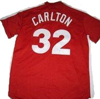 Steve Carlton Philadelphia Phillies Throwback Jersey