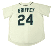 Ken Griffey Jr. 1997 Seattle Mariners Home Throwback Jersey
