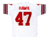 AJ Hawk college jersey