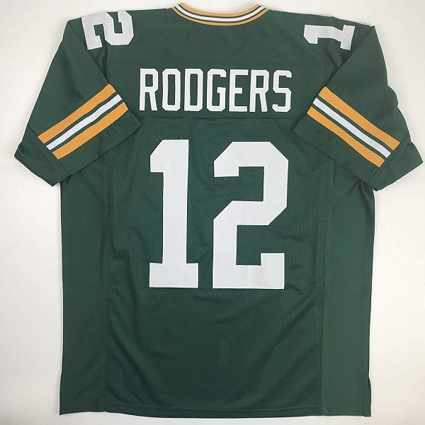 Aaron Rodgers Green Bay Packers Football Jersey