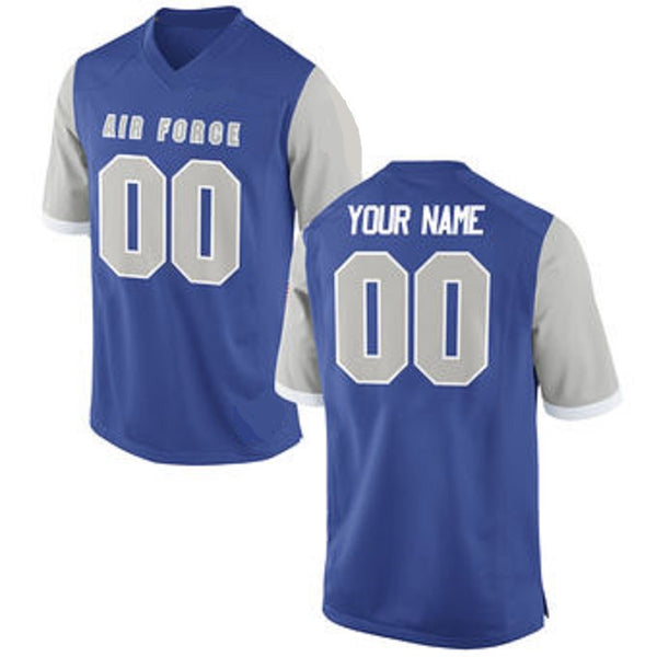Air Force Falcons Style Customizable Football Jersey – Best Sports
