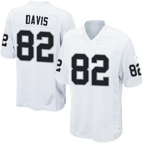 Al Davis Oakland Raiders Throwback Football Jersey – Best Sports Jerseys