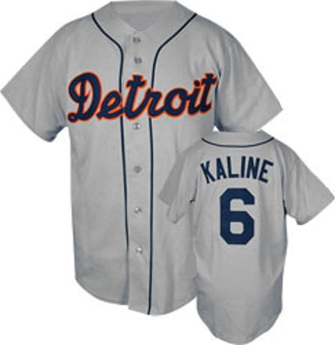 Al Kaline Detroit Tigers Throwback Road Jersey