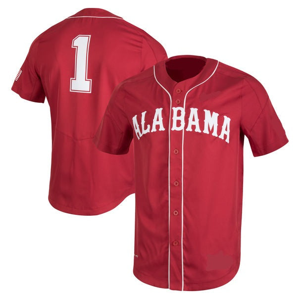 Alabama Crimson Tide Style Customizable Baseball Jersey – Best