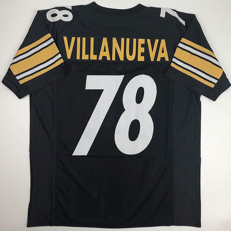 Alejandro Villanueva Pittsburgh Steelers Football Jersey – Best Sports ...