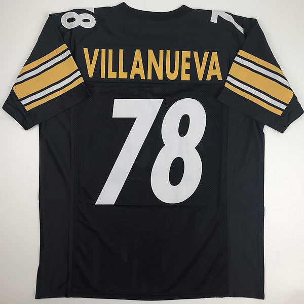 Alejandro Villanueva Pittsburgh Steelers Football Jersey
