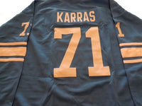 Alex Karras Detroit Lions Long Sleeve Throwback  Jersey