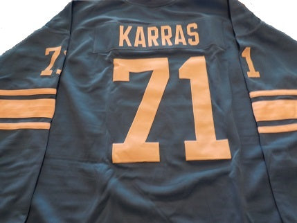 Alex Karras Detroit Lions Long Sleeve Throwback  Jersey