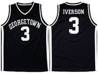 Allen Iverson Georgetown Hoyas Basketball Jersey