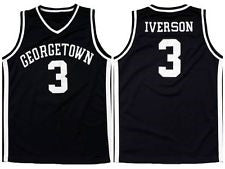 Customize Throwback Allen Iverson University Basketball Jersey