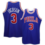 Allen Iverson Philadelphia 76ers '96-'97 Throwback Jersey