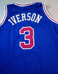 Allen Iverson Philadelphia 76ers Basketball Jersey