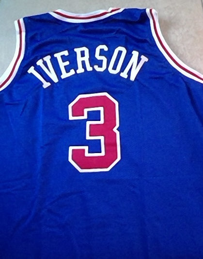 Allen Iverson Philadelphia 76ers Basketball Jersey