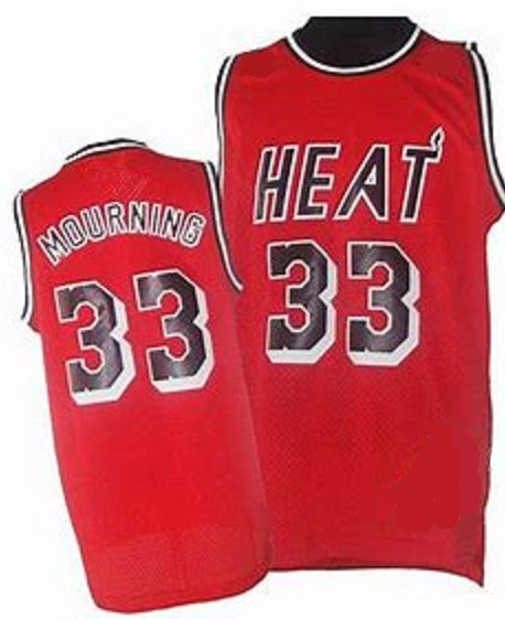 Miami Heat Vintage Jerseys, Heat Retro Jersey