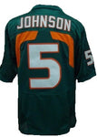 Andre Johnson Miami Hurricanes College Throwback Jersey