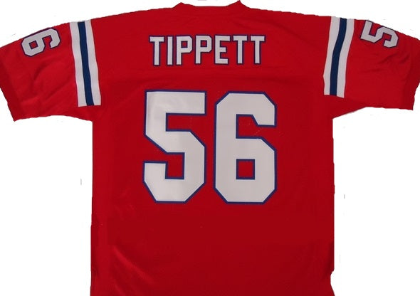 Andre Tippett New England Patriots Throwback Football Jersey