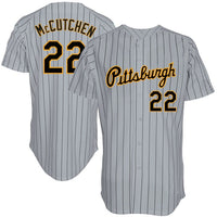Andrew Mccutchen Jersey - Pittsburgh Pirates 1970 Throwback MLB Baseball  Jersey