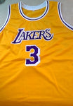 Anthony Davis Gold Los Angeles Lakers Basketball Jersey