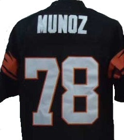 Anthony Munoz Cincinnati Bengals Throwback Football Jersey – Best