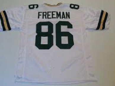 Antonio Freeman Green Bay Packers Throwback Football Jersey – Best Sports  Jerseys