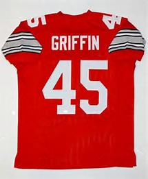 Archie Griffin Ohio State Buckeyes College Throwback Jersey
