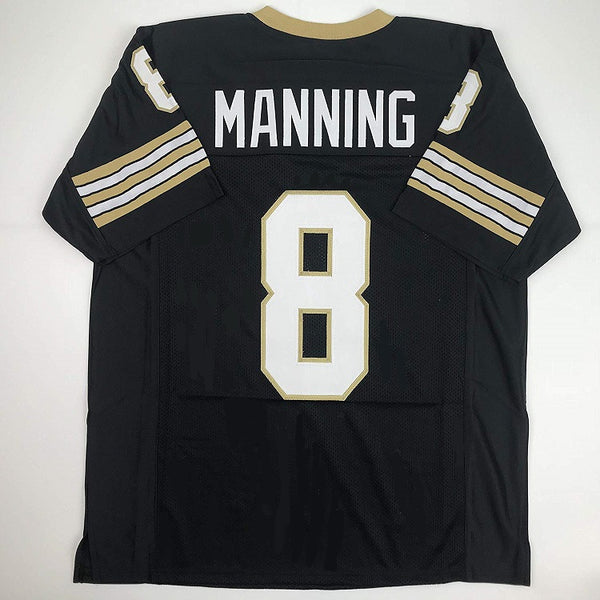 Archie Manning New Orleans Saints Throwback Style Football Jersey