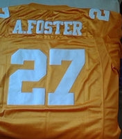 Arian Foster Tennessee Volunteers Football Jersey (In-Stock-Closeout) Size XXL/54 Inch Chest