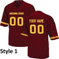 Customizable Arizona State College Style Jersey