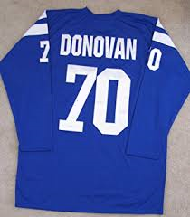 Art Donovan Vintage Baltimore Colts Long Sleeve Jersey