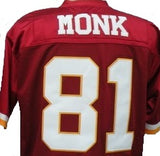 Art Monk Washington Redskins Throwback Football Jersey