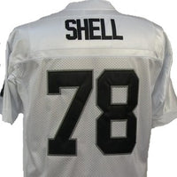 Art Shell Raiders Football Jersey