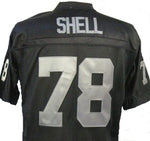 Art Shell Oakland Raiders Throwback Football Jersey