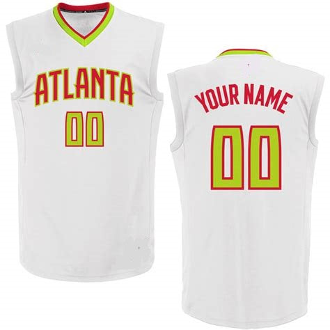 Atlanta Hawks Customizable Pro Style Basketball Jersey – Best Sports Jerseys