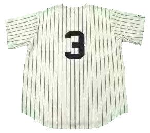 Babe Ruth New York Yankees Throwback Jersey