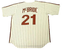 Bake McBride 1980 Phillies Throwback Jersey
