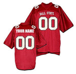 Customizable Ball State Style College Football Jersey