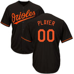 Customizable Baltimore Orioles Pro Style Baseball Jersey
