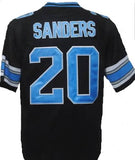 Barry Sanders Lions Throwback Jersey