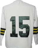Bart Starr  Packers Long Sleeve Throwback Jersey