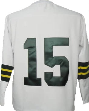 Bart Starr Green Bay Packers Long Sleeve Jersey – Best Sports Jerseys