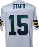 Bart Starr Green Bay Packers Throwback Football Jersey