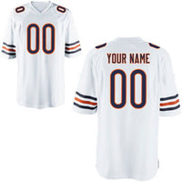 Chicago Bears Customizable Football Jersey