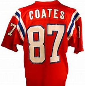 Ben Coates New England Patriots Throwback Football Jersey – Best
