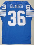 Benny Blades Detroit Lions Throwback Jersey