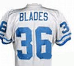 Benny Blades Detroit Lions Throwback Football Jersey