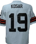 Bernie Kosar Cleveland Browns Throwback Football Jersey