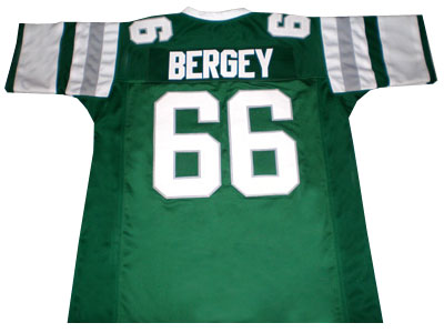 Bill Bergey Philadelphia Eagles Football Jersey (In-Stock-Closeout) Size Large/44 Inch Chest