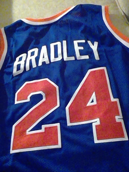 Bill Bradley New York Knicks Basketball Jersey
